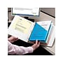 Smead Organized Up Poly Binder Pockets, 3-Hole Punched, Assorted Colors, 5/Pack (89505)~#|#~sp42186544_sc7