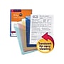 Smead Organized Up Poly Binder Pockets, 3-Hole Punched, Assorted Colors, 5/Pack (89505)~#|#~sp42186546_sc7