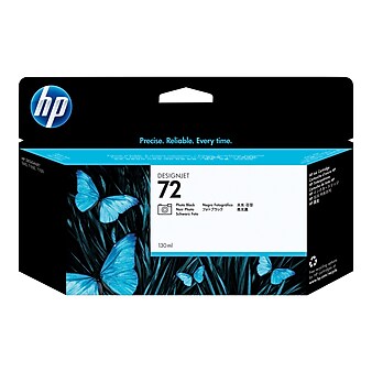HP 72 Black Standard Yield Ink Cartridge (C9370A)