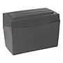 Staples 5" x 8" Index Card File, Black (36940)~#|#~sp42186703_sc7