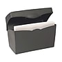Staples 5" x 8" Index Card File, Black (36940)~#|#~sp42186704_sc7