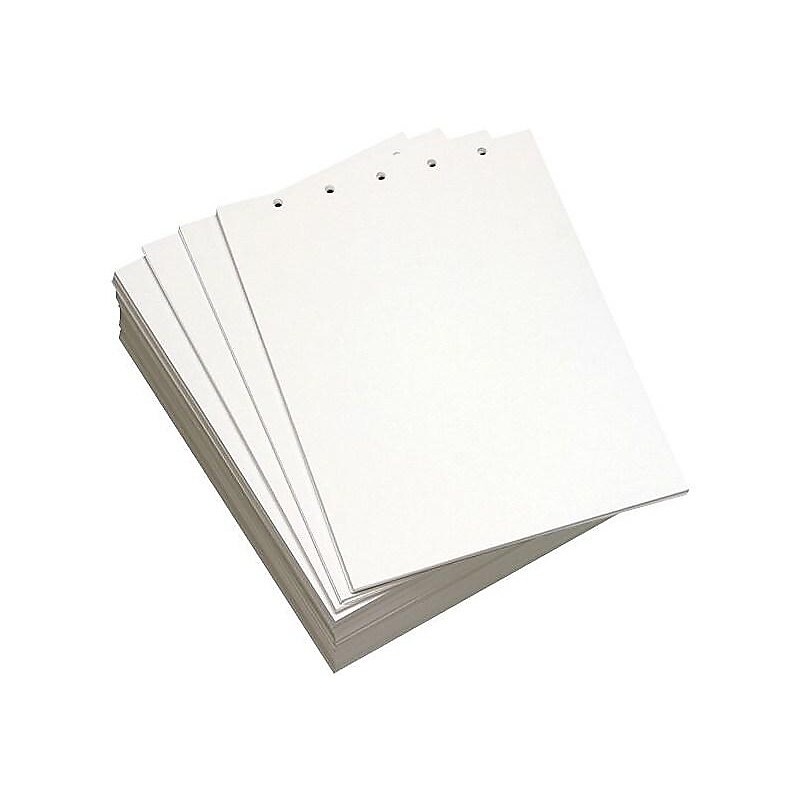 Staples Business Paper, 8.5" x 11", 20 lbs., White, 500 Sheets/Ream (29609/30750) image 1