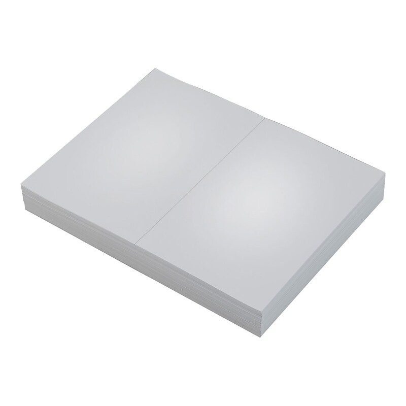 TOPS 8.5" x 11" Laser Paper, 20 lbs., 84 Brightness, 500/Ream (05020) image 1