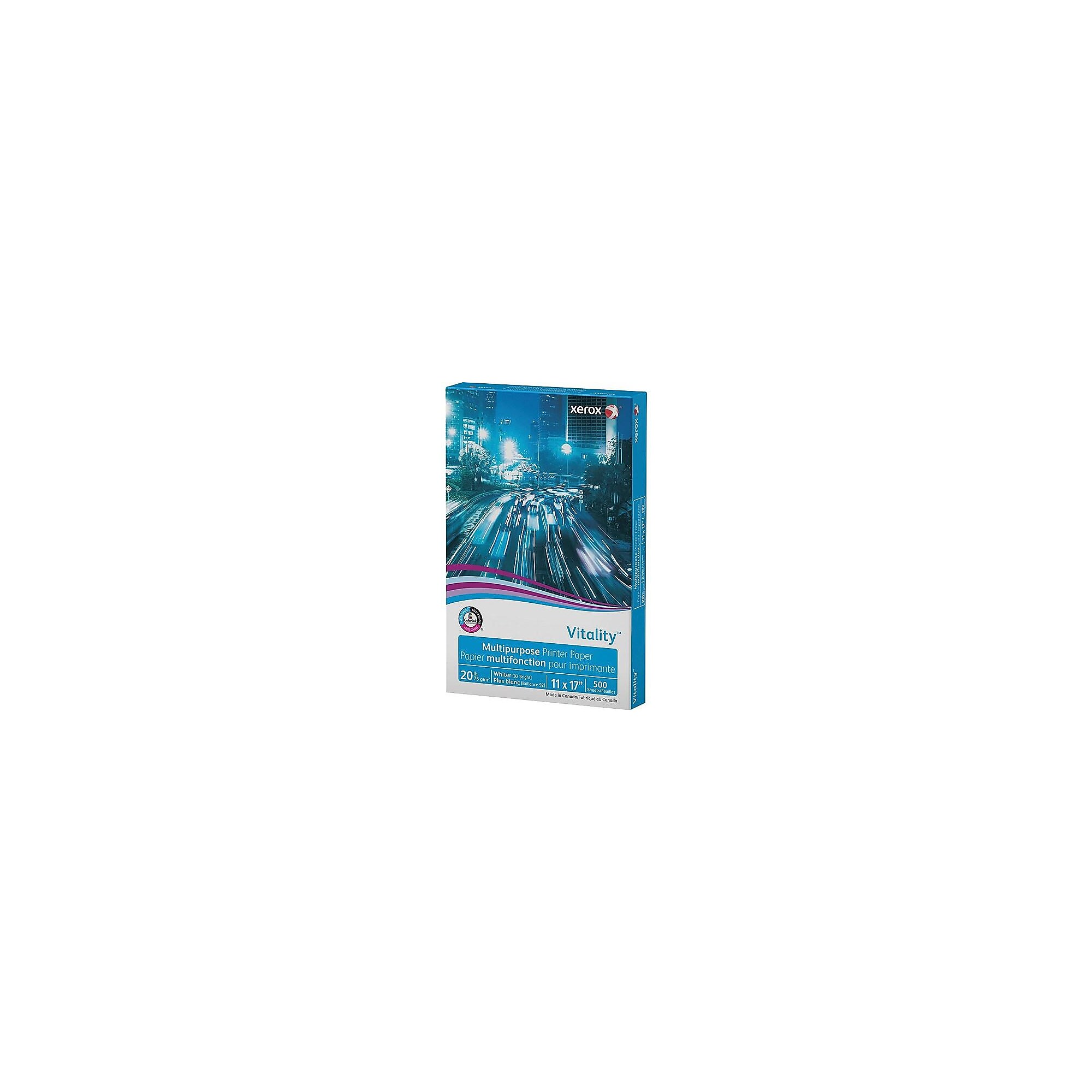 Xerox Vitality 11″ x 17″ Multipurpose Paper, 20 lbs., 92 Brightness, 500 Sheets/Ream (3R3761) Sansujyuku sansujyuku.com