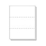 TOPS Laser Cut 8.5" x 11" Bond Paper, 20 lbs., 84 Brightness, 500/Ream (05030)~#|#~sp42186759_sc7