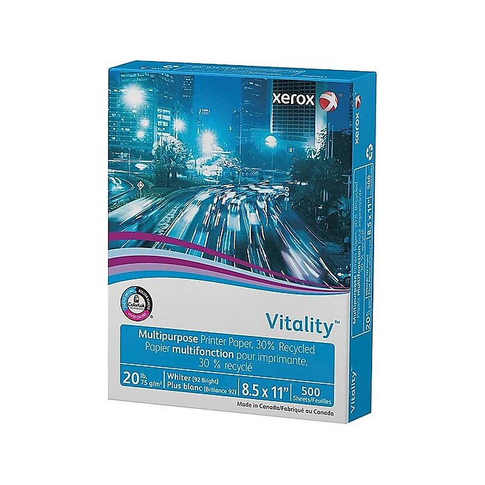 Xerox Vitality 30% Recycled 8.5