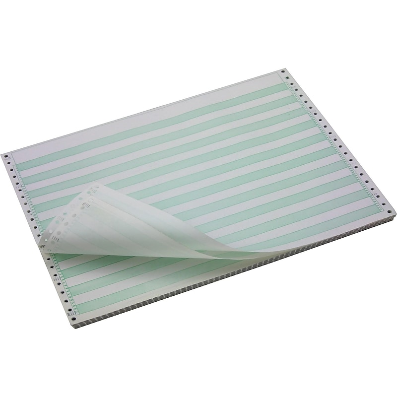 Domtar 14.875" x 11" Business Paper, 18 lbs., 92 Brightness, 3000/Carton (141108) image 1