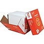 Staples Ream-Less Copy Paper, 8.5" x 11", 20 lbs., White, 2500 Sheets/Carton (20587)~#|#~sp42186814_sc7