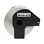 Brother DK-2210 Medium Width Continuous Paper Labels, 1-1/10" x 100', Black on White (DK-2210)~#|#~sp42186824_sc7
