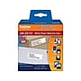 Brother DK-2210 Medium Width Continuous Paper Labels, 1-1/10" x 100', Black on White (DK-2210)~#|#~sp42186825_sc7