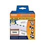 Brother DK-1208 Large Address Paper Labels, 3-1/2" x 1-4/10", Black on White, 400 Labels/Roll (DK-1208)~#|#~sp42186828_sc7