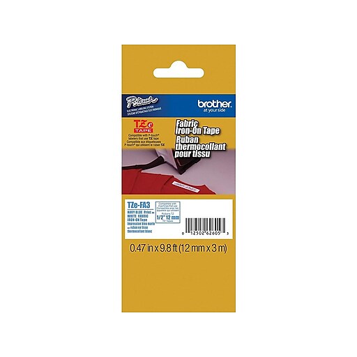  CZ Store - Iron-On Fabric Tape, 0.79-inch, 27 Yard, 2-Pack