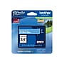 Brother P-touch TZe-545 Laminated Label Maker Tape, 3/4" x 26-2/10', White On Blue (TZe-545)~#|#~sp42186843_sc7