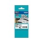 Brother P-touch TZe-FX241 Laminated Flexible ID Label Maker Tape, 3/4" x 26-2/10', Black on White (TZe-FX241)~#|#~sp42186849_sc7