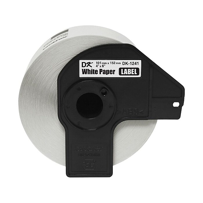 Brother DK-1241 Large Shipping Paper Labels, 6