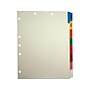 Tabbies Side Tab Patient Chart Index Divider Set, 8-Tab, Ivory, 40/Box (54505)~#|#~sp42186992_sc7