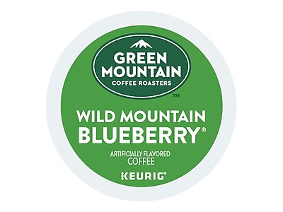 wild mountain blueberry k cups