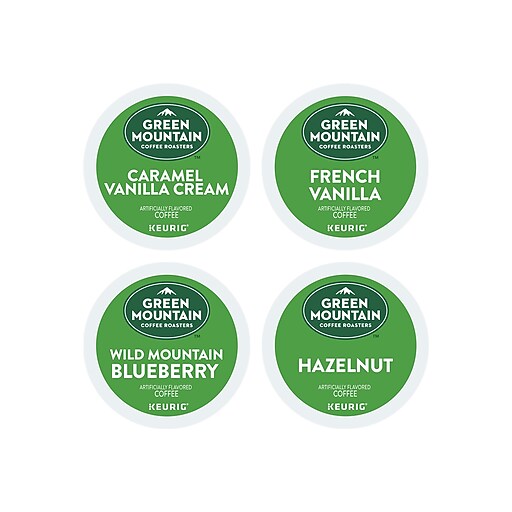 Green Mountain Variety Pack Coffee Keurig® KCup® Pods, Light Roast, 96