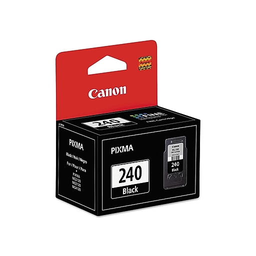 2 Black COLWOD Remanufactured 240 Black Ink Cartridge Replacement for Canon PG-240XL PG 240 Used with Canon Pixma MG2120 MG3122 MG3220 MX472 MG3522 MX372 MX439 TS5120 Printers 