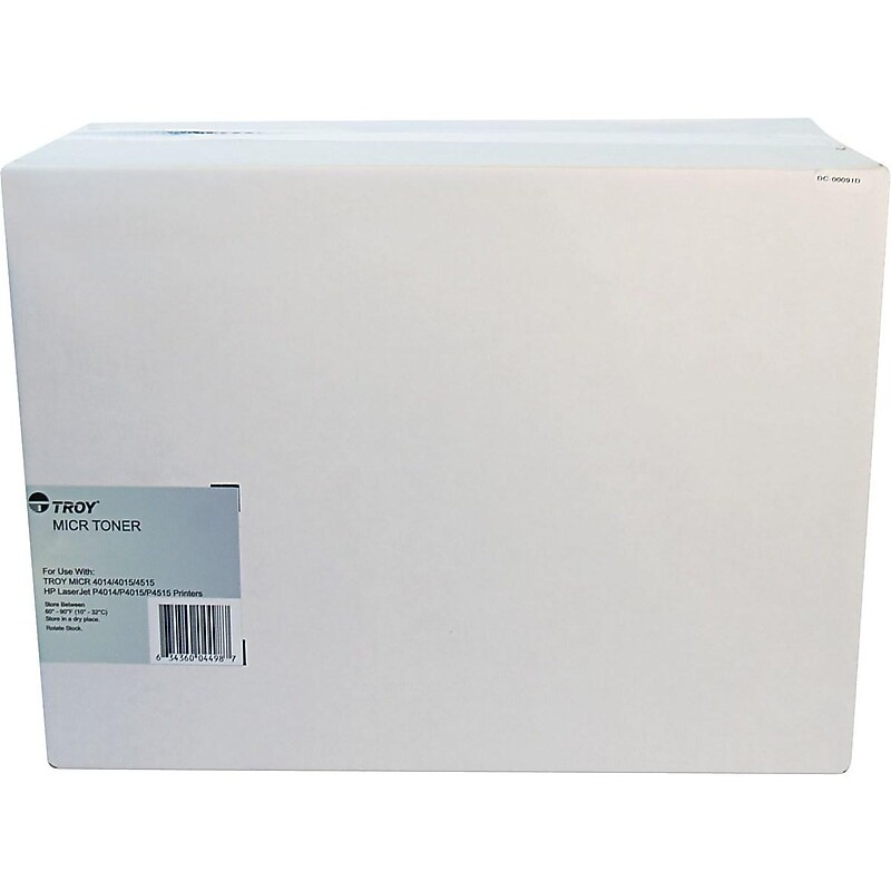 TROY Secure Black MICR Cartridge, Standard Yield (02-81350-001) image 1