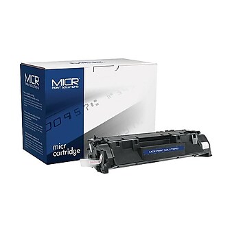 MICR Print Solutions Compatible Black Standard Yield Toner Cartridge Replacement for HP 05A