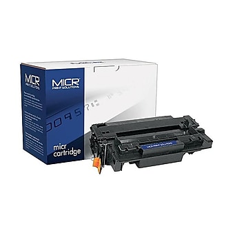 MICR Print Solutions Compatible Black Standard Yield Toner Cartridge Replacement for HP 55AM