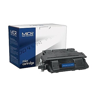 MICR Print Solutions HP 27X Black MICR Cartridge, High Yield (MCR27XM)