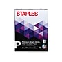 Staples Premium 8.5" x 11" Inkjet & Laser Paper, 24 lbs., 98 Bright, 500/Ream (733332)~#|#~sp42187104_sc7