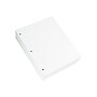 Staples 30% Recycled 8.5" x 11" 3-Hole Punched Copy Paper, 20 lbs., 92 Brightness, 500/Ream (112370)~#|#~sp42187176_sc7