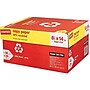 Staples 30% Recycled Copy Paper, 8.5" x 14", 20 lbs., White, 500 Sheets/Ream, 10 Reams/Carton (112380)~#|#~sp42187179_sc7