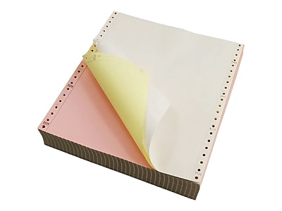 Staples Computer Paper 14 7/8" X 11" Blank White Non-perforated 20lb 2