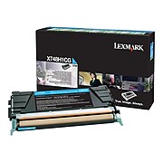Lexmark X748 Cyan High Yield Toner Cartridge