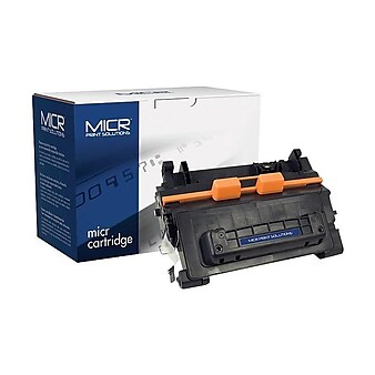 MICR Print Solutions Compatible Black High Yield Toner Cartridge Replacement for HP 64X