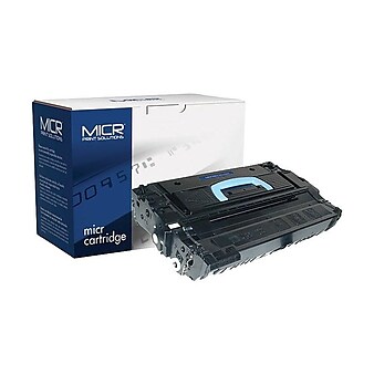 MICR Print Solutions HP 43X Black MICR Cartridge, High Yield (MCR43XM)