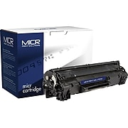 MICR Print Solutions HP 85A Black MICR Cartridge, Standard (MCR85AM)