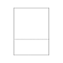 Alliance 8.5" x 11" Perforated Specialty Paper, 20 lbs., 92 Brightness, 500 Sheets/Ream (851032)~#|#~sp42192381_sc7