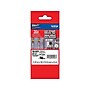 Brother P-touch TZe-S221 Laminated Extra Strength Label Maker Tape, 3/8" x 26-2/10', Black on White (TZe-S221)~#|#~sp42192399_sc7