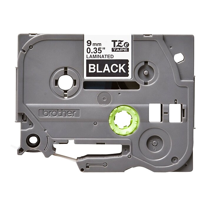 Brother P-touch TZe-325 Laminated Label Maker Tape, 3/8