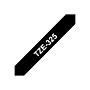 Brother P-touch TZe-325 Laminated Label Maker Tape, 3/8" x 26-2/10', White on Black (TZe-325)~#|#~sp42192816_sc7