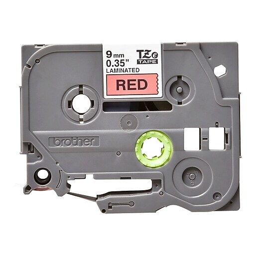 Brother Ptouch TZe421 Laminated Label Maker Tape, 3/8" x 262/10