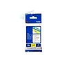Brother P-touch TZe-145 Laminated Label Maker Tape, 3/4" x 26-2/10', White on Clear (TZe-145)~#|#~sp42192863_sc7