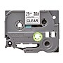 Brother P-touch TZe-141 Laminated Label Maker Tape, 3/4" x 26-2/10', Black on Clear (TZe-141)~#|#~sp42192864_sc7