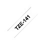 Brother P-touch TZe-141 Laminated Label Maker Tape, 3/4" x 26-2/10', Black on Clear (TZe-141)~#|#~sp42192865_sc7