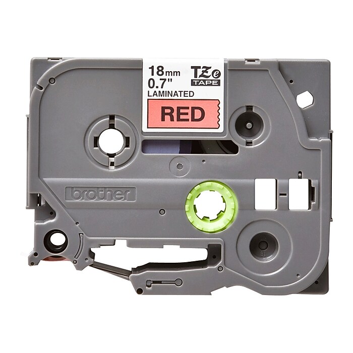 Brother P-touch TZe-441 Laminated Label Maker Tape, 3/4