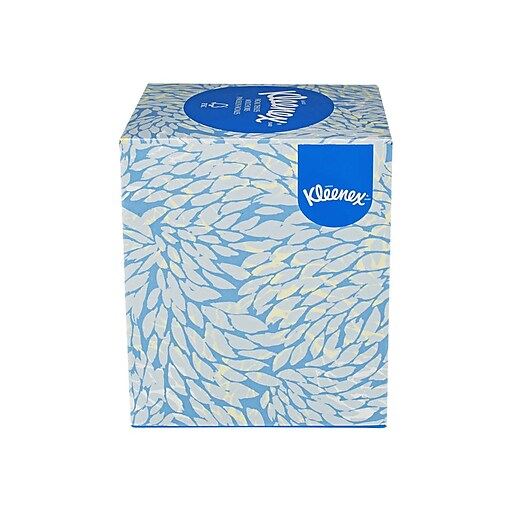 Kleenex Boutique Facial Tissues, 2-Ply, 3/Pack at Staples