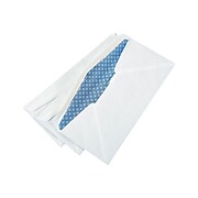 Staples Gummed Security Tinted #10 Business Envelopes, 4 1/8" x 9 1/2", White, 500/Box (20137)
