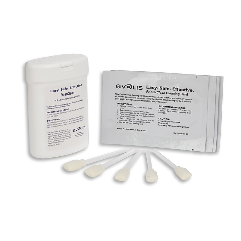 IDville ID Maker Primacy & Zenius Printer Cleaning Kit (134680831) image 1