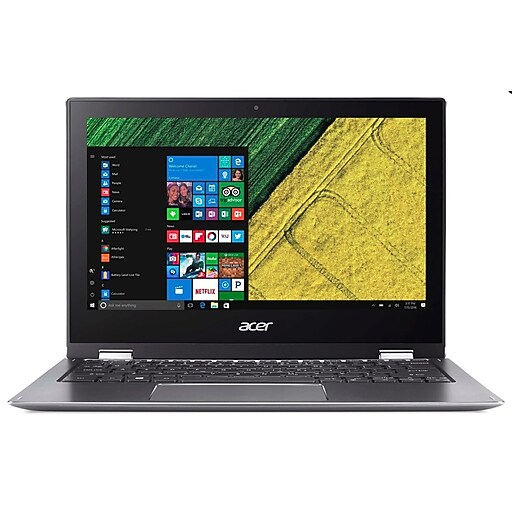 Acer Spin 1 SP11132NP6CV 11.6" Notebook Laptop, Intel Pentium N4200