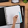 Avery Index Maker Big Tab Paper Dividers with Print & Apply Label Sheets, 5 Tabs, White, 5 Sets/Pack (11492)~#|#~sp42466163_sc7