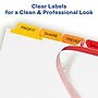 Avery Index Maker Paper Dividers with Print & Apply Label Sheets, 8 Tabs, Multicolor, 25 Sets/Pack (11424)~#|#~sp42466192_sc7